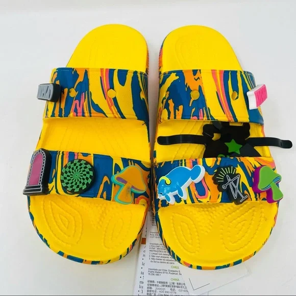 New Crocs x Diplo Classic Sandals - Picture 2 of 13